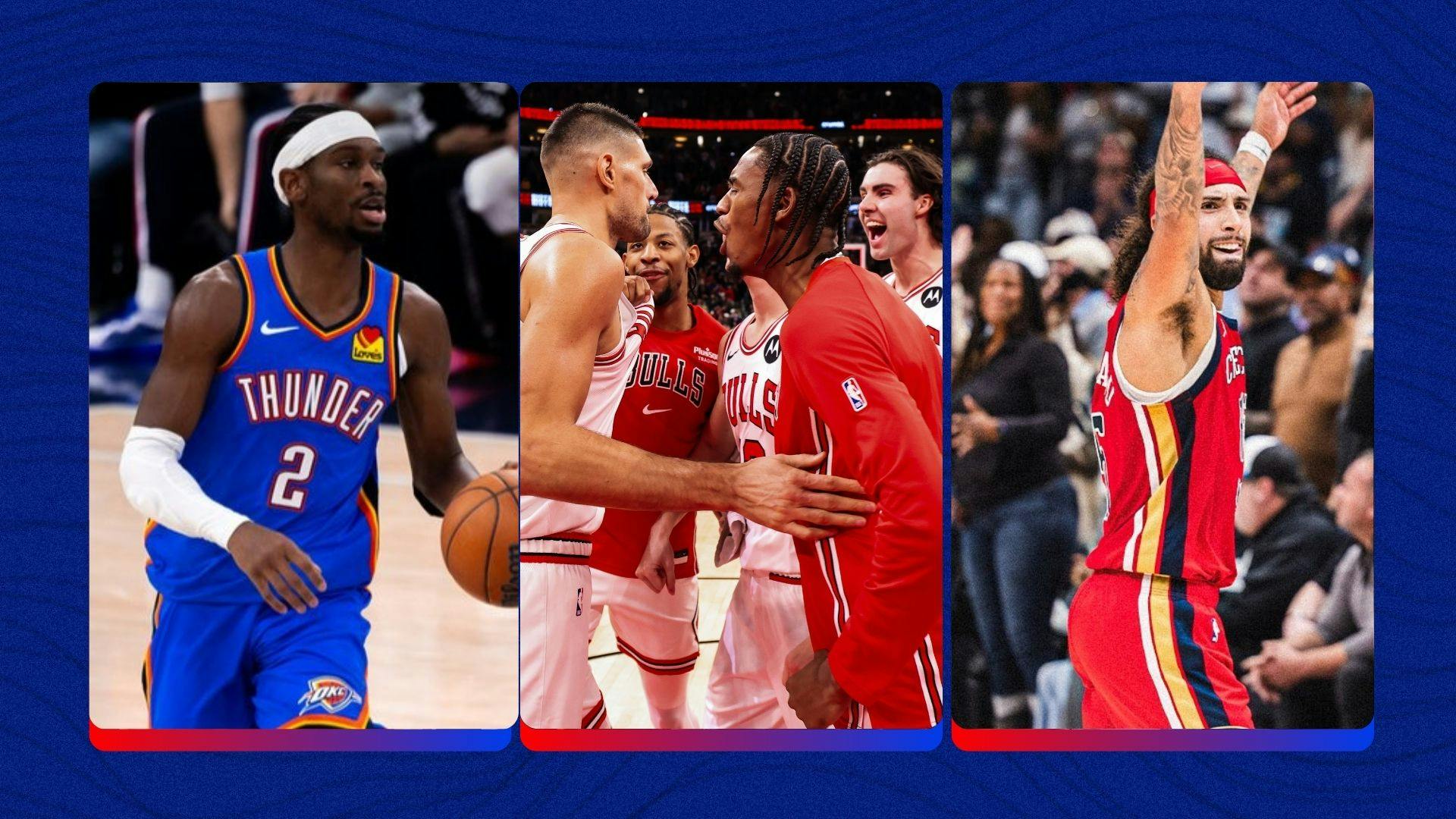 Coast-to-Coast: Champ Thunder stay unbeaten, Bulls emerge as unlikely East solo leader